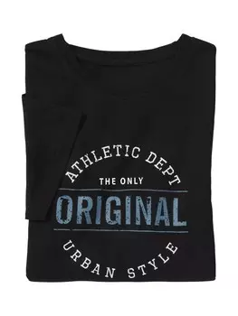 Футболка John Devin, черный