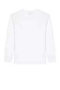 Футболка John Elliott Long Sleeve University, белый