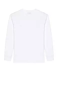 Футболка JOHN ELLIOTT Long Sleeve University, белый
