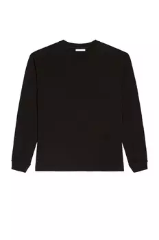 Футболка John Elliott Long Sleeve University, черный
