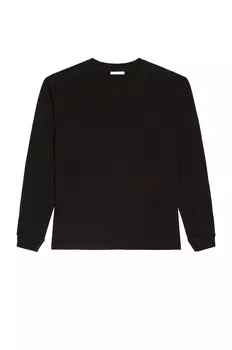 Футболка JOHN ELLIOTT Long Sleeve University, черный