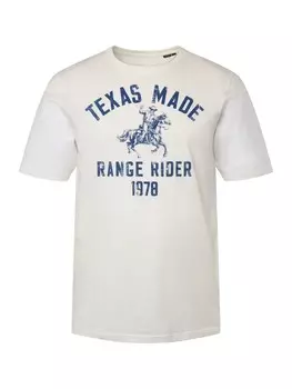 Футболка John F Gee, белый