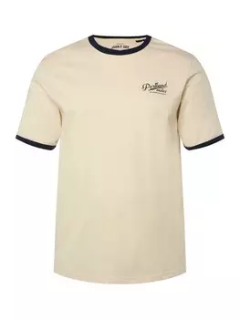 Футболка John F Gee, белый