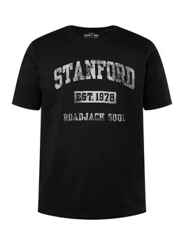 Футболка John F Gee, черный