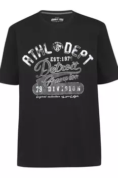 Футболка John F. Gee Kurzarm, черный