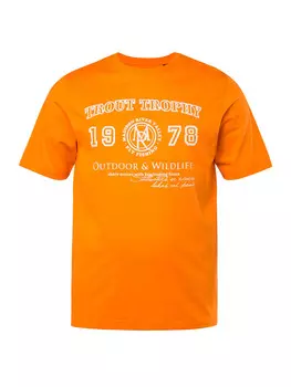 Футболка John F. Gee, оранжевый