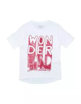 Футболка John Galliano, белый