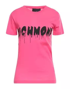Футболка John Richmond, фуксия