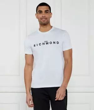 Футболка John Richmond Helvek, белый