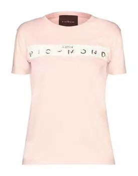 Футболка John Richmond, светло-розовый