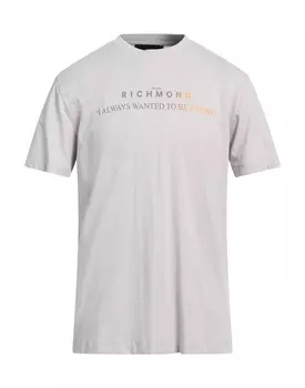 Футболка John Richmond, светло-серый