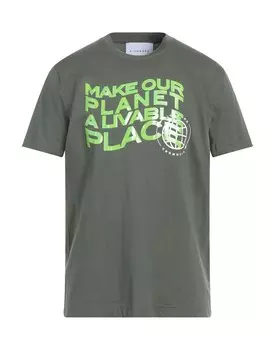 Футболка John Richmond, зеленый