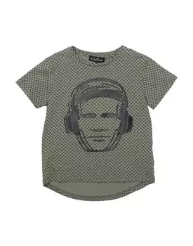 Футболка John Richmond, зеленый