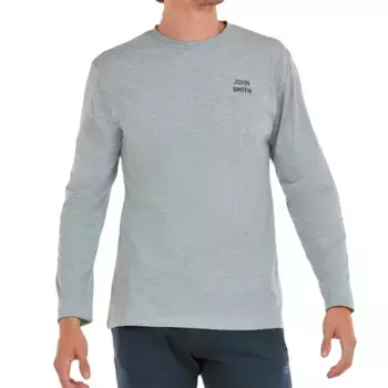 Футболка John Smith Eric long sleeve, серый