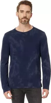 Футболка John Varvatos Bristol Long Sleeve Crew K6579W24, цвет Ink Blue