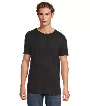 Футболка John Varvatos Freedom Tee KG6931S25, черный