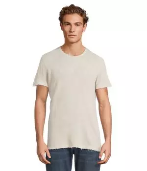 Футболка John Varvatos Freedom Tee KG6931S25, цвет Salt