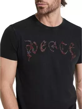Футболка John Varvatos Peace Tee KG6727W24, цвет Charcoal