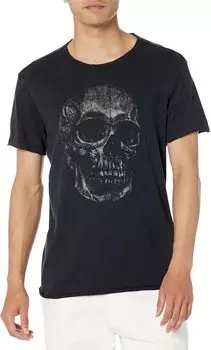Футболка John Varvatos Short Sleeve Tee - Skull KG6283Z2, черный