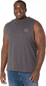 Футболка Johnny Bigg Big & Tall Harlow Muscle Tee, угольный