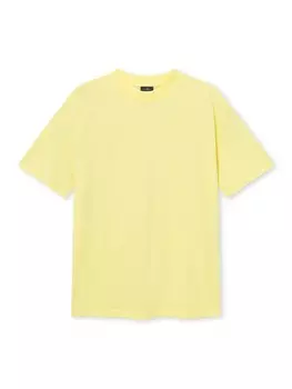 Футболка Johnny Urban Sammy Oversized, светло-желтый