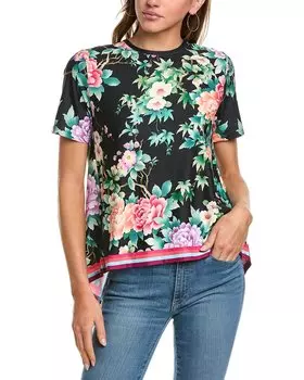 Футболка Johnny Was Bee Active, черный