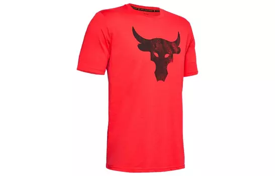 Футболка Johnson мужская красная Under Armour, красный