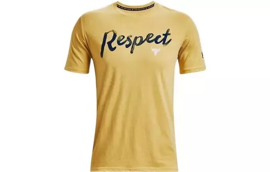 Футболка Johnson мужская желтая Under Armour, желтый