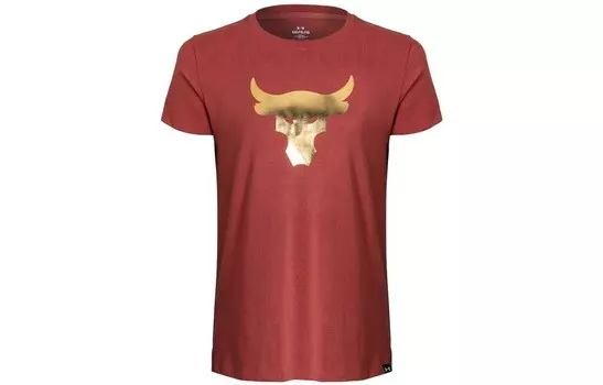 Футболка Johnson женская красная Under Armour