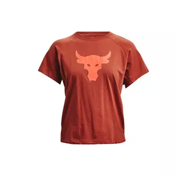 Футболка Johnson женская красная Under Armour