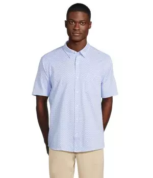 Футболка Johnston & Murphy Short, цвет Blue/Navy