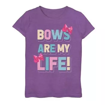 Футболка Jojo Siwa Bows Are My Life для девочек 7–16 лет Licensed Character