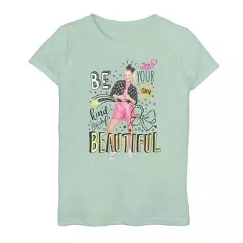 Футболка JoJo Siwa для девочек 7–16 лет "Be Beautiful" Licensed Character