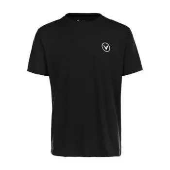 Футболка Joker M с коротким рукавом Tee Fitness/Gym Men Breathable VIRTUS, черный