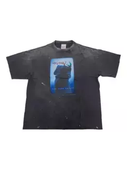 Футболка Joker с графичным принтом SAINT MXXXXXX, черный