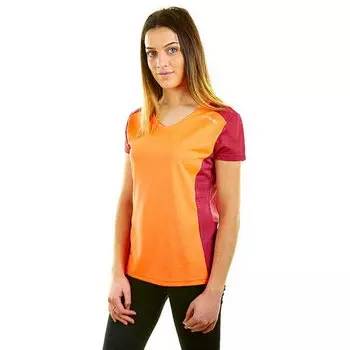 Футболка Joluvi Finisher Duo, оранжевый