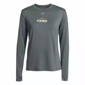 Футболка Joma 901825AA476A long sleeve, серый