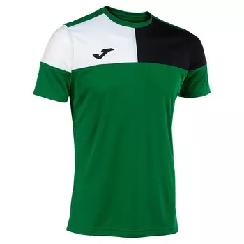 Футболка Joma Crew V, зеленый