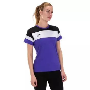 Футболка Joma IV Cotton Crew, фиолетовый