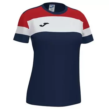 Футболка Joma IV Cotton Crew, красный