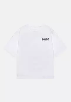 Футболка JORBROOKLYN GRAPHIC BACK TEE Jack & Jones, белый