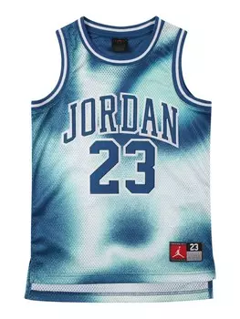 Футболка Jordan 23 AOP, синий/аква