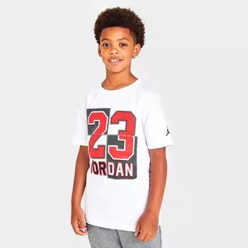 Футболка Jordan 23 Constructed для мальчиков, белый