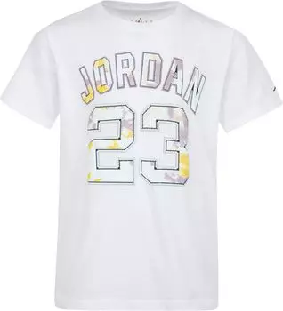 Футболка Jordan 23 Ice Dye, белый