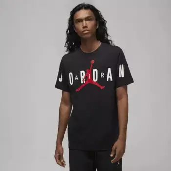 Футболка Jordan Air, цвет Black/White/Black