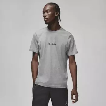 Футболка Jordan Air, цвет Carbon Heather/Black/Black