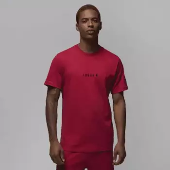 Футболка Jordan Air, цвет Gym Red/Black/Black