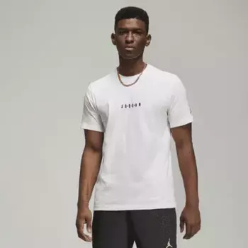 Футболка Jordan Air, цвет White/Black/Black