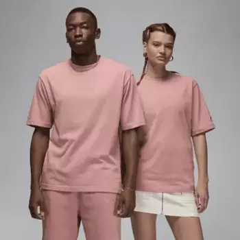 Футболка Jordan Air Wordmark, цвет Rust Pink