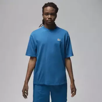 Футболка Jordan Brand, цвет Industrial Blue